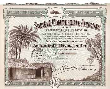 Soc. Commerciale Africaine d’Exportation & d’Importation