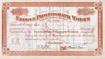 Edison Phonograph Works