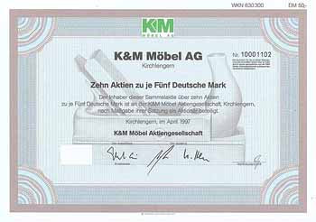 K & M Möbel AG