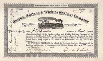 Omaha, Abilene & Wichita Railway