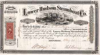 Lower Hudson Steamboat Co.