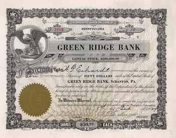 Green Ridge Bank