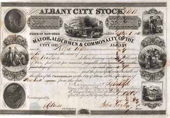 Albany City Stock
