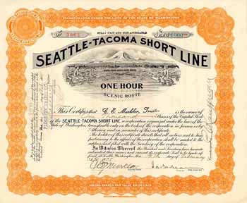 Seattle-Tacoma Short Line