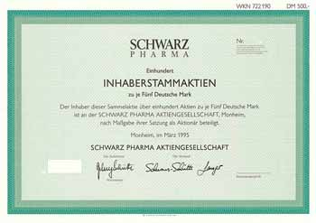 Schwarz Pharma AG