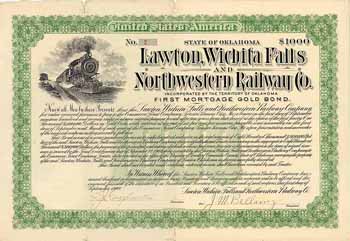 Lawton, Wichita Falls & Northwestern Railway