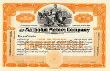 Maibohm Motors Co.