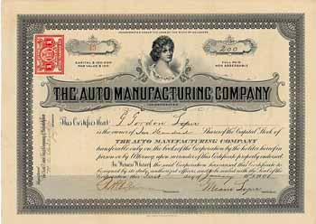 Auto Manufacturing Co.