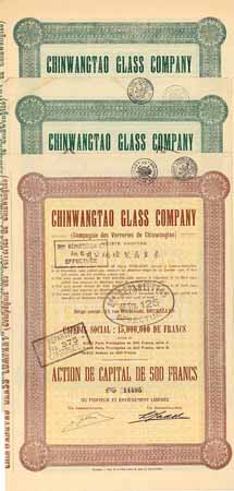 Chinwangato Glass Co. (3 Stücke)