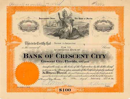 Bank of Crescent City