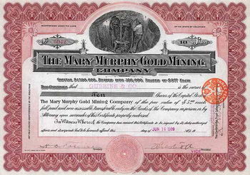 Mary Murphy Gold Mining Co.
