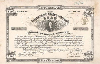 Confederate States of America, Cr. 073 (R5) - Ball 123 (R5-)