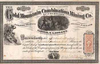 Gold Mountain Combination Mining Co.