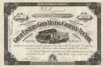 Great Eastern Gold Mining Co. of New York