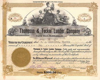 Thompson & Tucker Lumber Co.