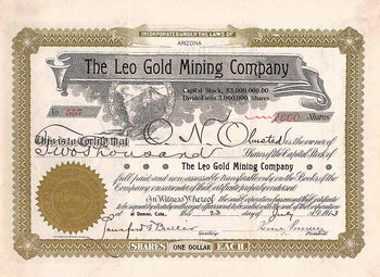 Leo Gold Mining