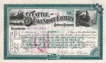 Seattle, Lake Shore & Eastern Railway