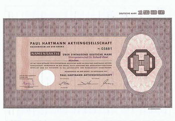 Paul Hartmann AG