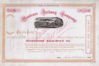 Montrose Railway Co.
