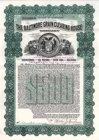 Baltimore Grain Clearing House Co.