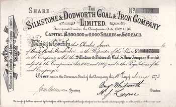 Silkstone & Dodworth Coal & Iron Co.