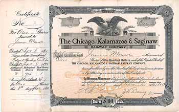 Chicago, Kalamazoo & Saginaw Railway