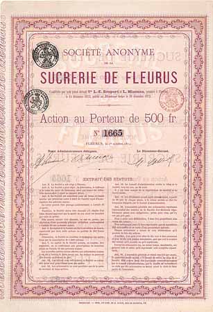 S.A. de la Sucrerie de Fleurus