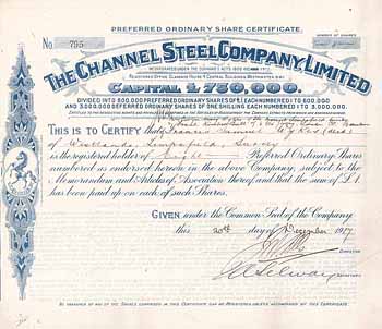 Channel Steel Co.