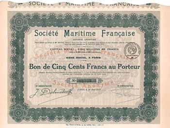 Soc. Maritime Francaise S.A.