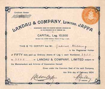 Landau & Company
