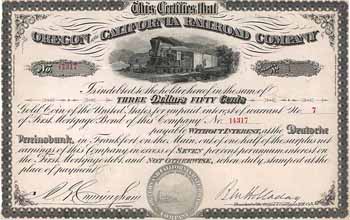 Oregon & California Railroad