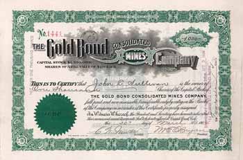 Gold Bond Consolidated Mines Co.