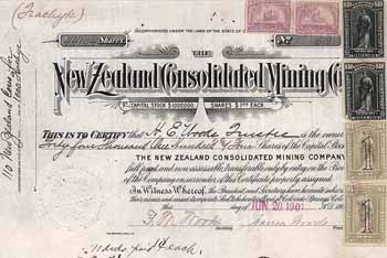 New Zealand Consolidated Mining Co.