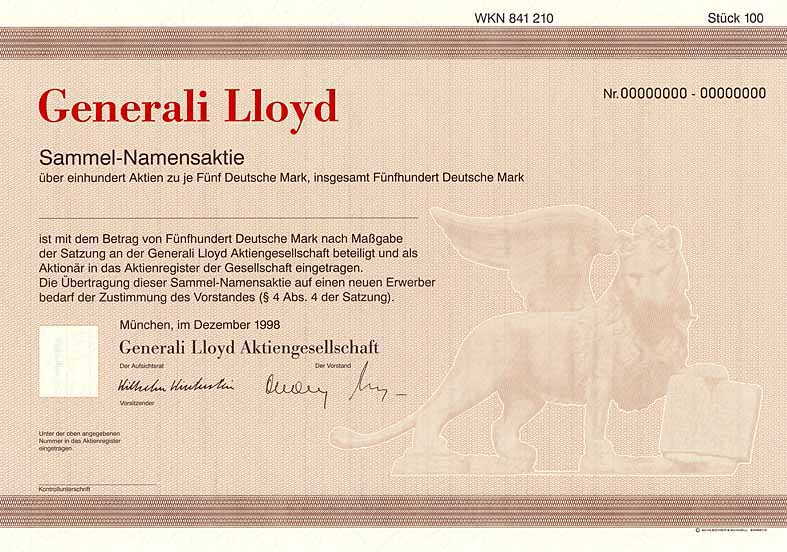 Generali Lloyd AG