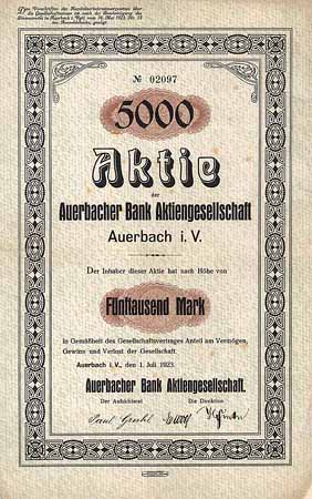 Auerbacher Bank AG
