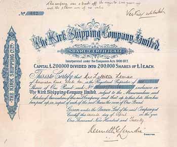 Kirk Shipping Co.