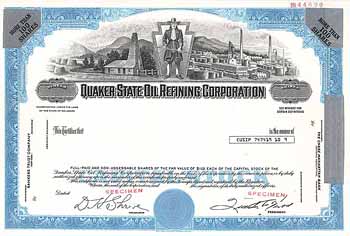 Quaker State Oil Refining Corp.