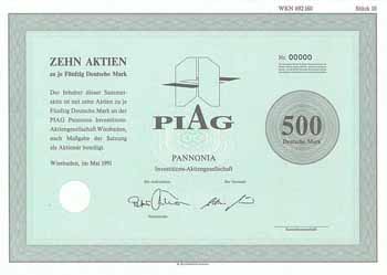 PIAG Pannonia Investitions-AG