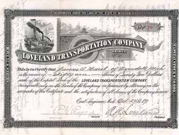 Loveland Transportation Co.