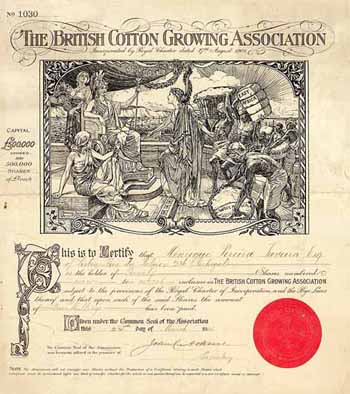 British Cotton Growing Association