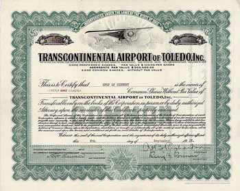 Transcontinental Airport of Toledo, Inc.
