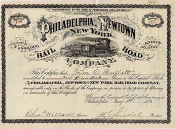 Philadelphia, Newtown & New York Railroad