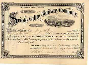 Scioto Valley Railway