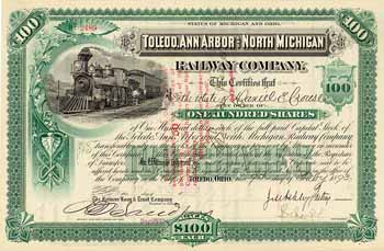Toledo, Ann Arbor & North Michigan Railway