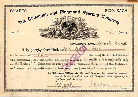 Cincinnati & Richmond Railroad