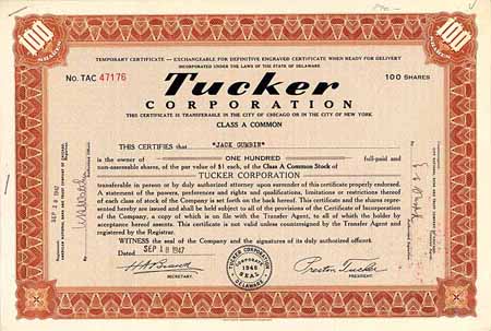 Tucker Corp.