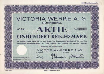 Victoria-Werke AG