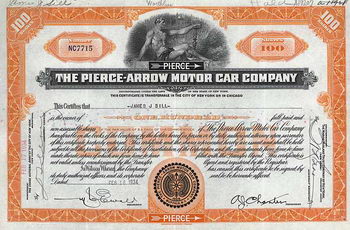 Pierce-Arrow Motor Car Co.