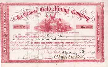 La Crosse Gold Mining Co. of Colorado