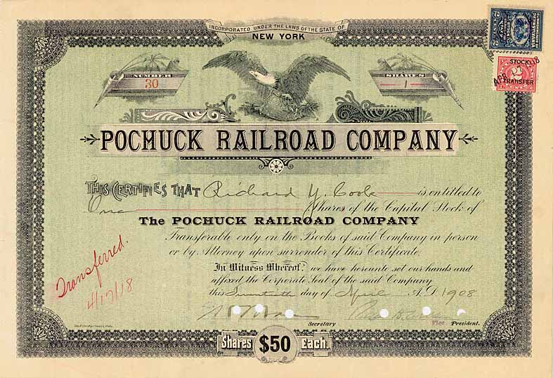 Pochuck Railroad